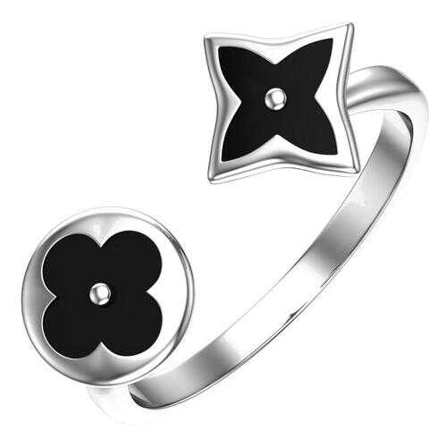 Кольцо женское F-Jewelry A1101046-00875 р.17 в 585 Золотой