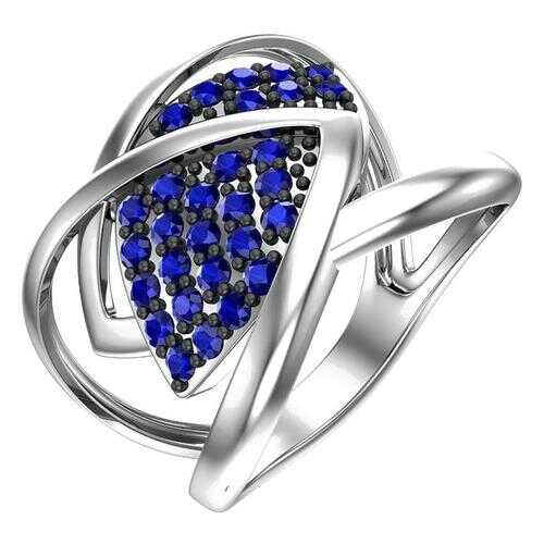 Кольцо женское F-Jewelry A1101132-04445 р.18 в 585 Золотой