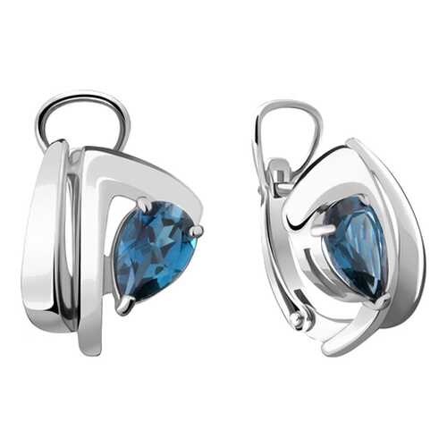 Серьги Aquamarine 4489808.5 в 585 Золотой