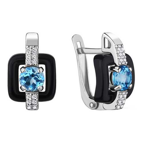 Серьги Aquamarine 4711305А.5 в 585 Золотой