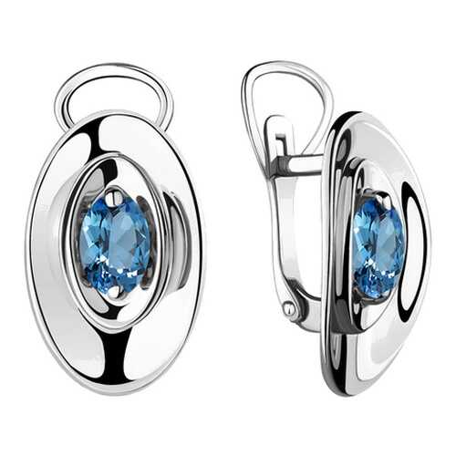 Серьги Aquamarine 4722405.5 в 585 Золотой