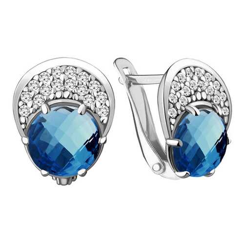 Серьги Aquamarine 4724693А.5 в 585 Золотой