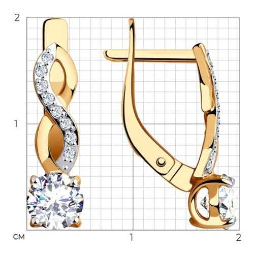 Серьги SOKOLOV из золота 81020475 в 585 Золотой